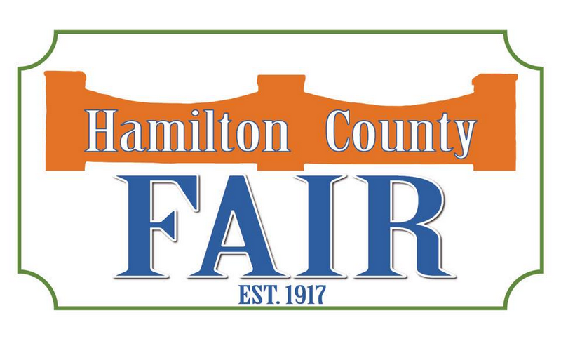 Hamilton County Iowa Fair Logo