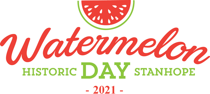 Stanhope Watermelon Day Logo