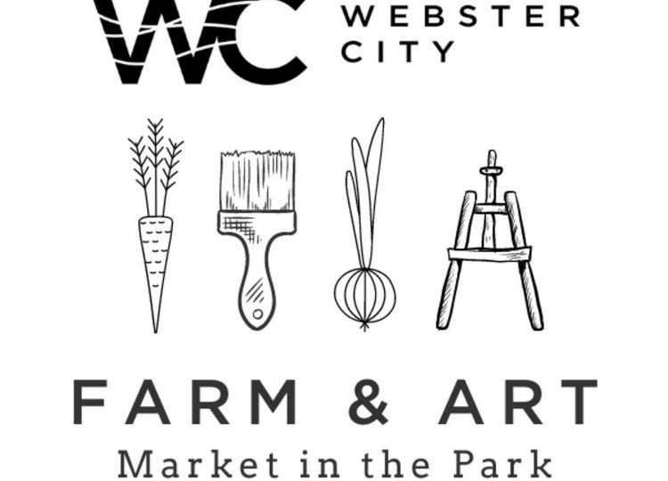 WC Farm & Art Market in the Park Logo 2x2