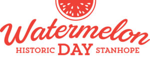 Watermelon Day ~ Historic Stanhope logo