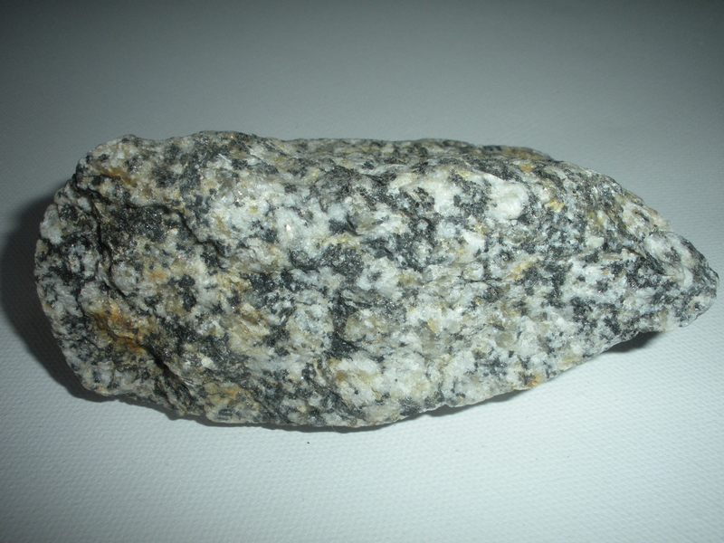 Picture of a piece of granite